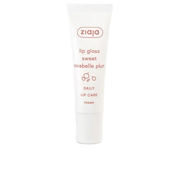 ZIAJA Lip Balm With Shine Sweet Mirabelle Plum 12ml
