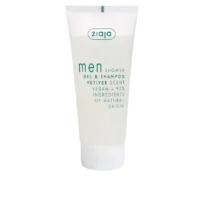 ZIAJA Men Vetiver Shower Gel & Shampoo 200ML