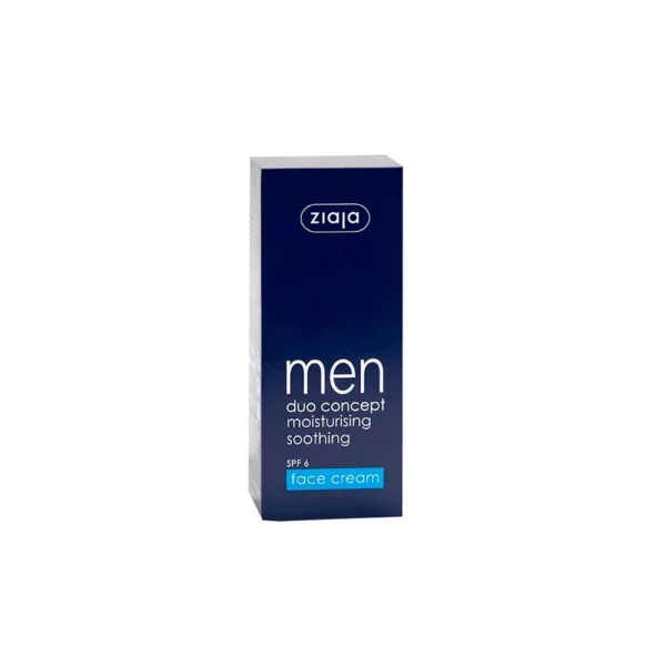 ZIAJA Men’s Facial Cream SPF 6 50ml - Image 2