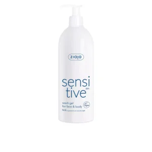 ZIAJA Sensitive Gel Cleanser 400ML for Face and Body