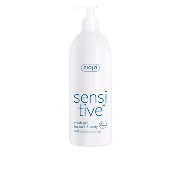 ZIAJA Sensitive Gel Cleanser 400ML for Face and Body