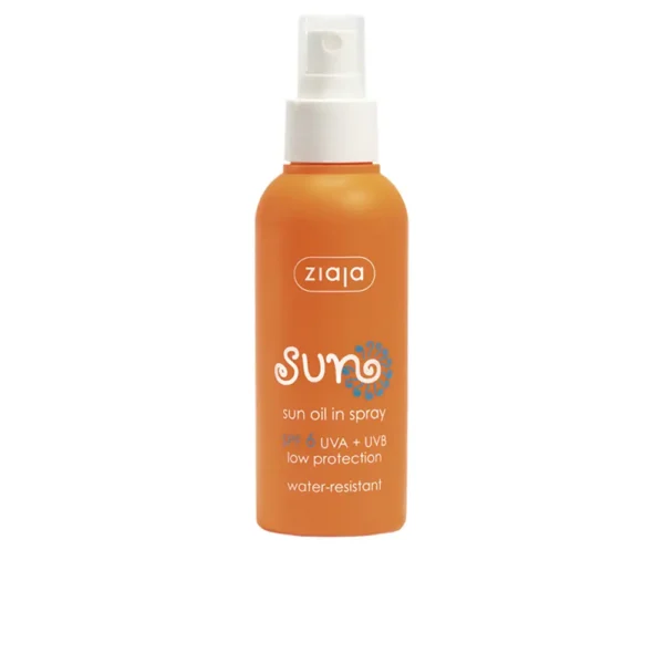 ZIAJA Sun Oil Spray SPF 6 - 125ml