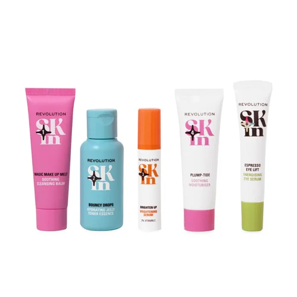 5-Step Revolution Skincare Routine Set - Image 2