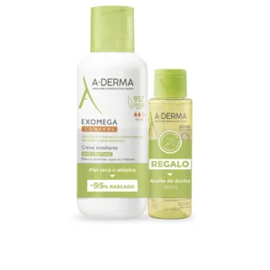 A-DERMA Exomega Control Cream Box - 2 Pieces