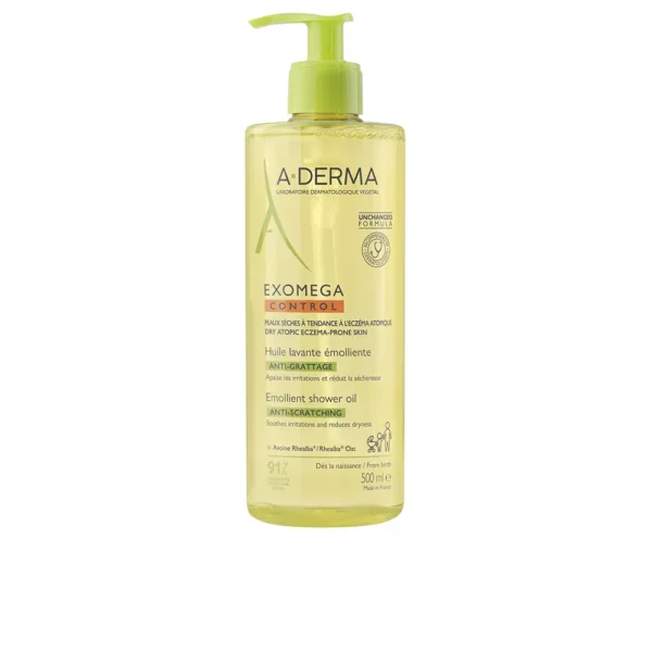 A-DERMA Exomega Control Emollient Shower Oil 500ML