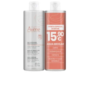 AVÈNE Micellar Makeup Remover Water 2 x 400ML