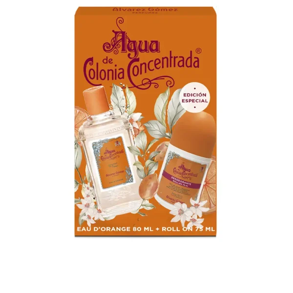 Alvarez Gomez D'Orange Concentrated Cologne 80ML & Deodorant Set