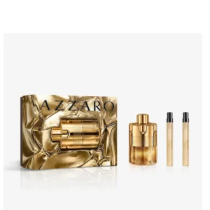 Azzaro Forever Wanted Elixir Case - 3 Piece Set