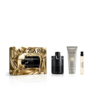 Azzaro Most Wanted 3-Piece Perfume Set