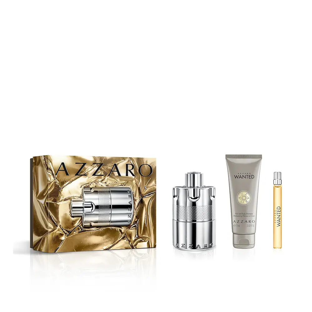 Azzaro Wanted Homme 3-Piece Gift Set