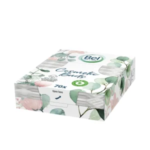 BEL Premium Cosmetic Swabs - 70 Pieces