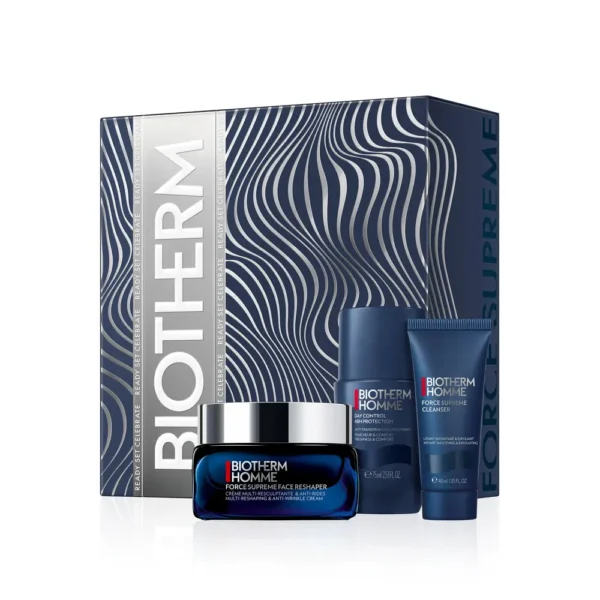 Biotherm Homme Force Supreme Cream Set