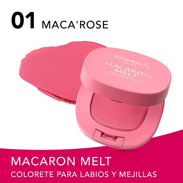 BOURJOIS | MACARON MELT | Face | Lips - Image 8