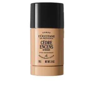 CÉDRE ENCENS Deodorant Stick 75g - Alcohol Free