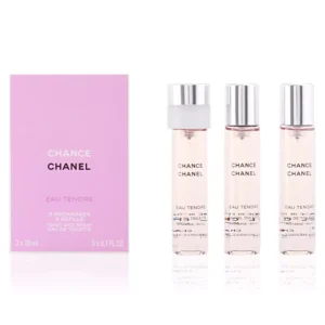 Eau De Toilette Twist & Spray Refills 3x20ML
