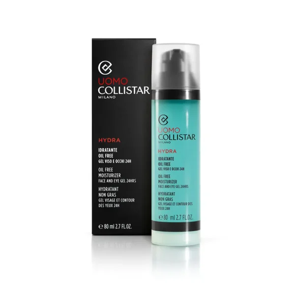 COLLISTAR UOMO Hydra Oil-Free Moisturizer 80ML - Image 2