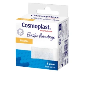 COSMOPLAST Elastic Bandage 6x4 cm - Pack of 2
