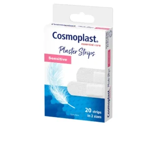 COSMOPLAST Sensitive Quick-Zip Dressings 20 Units