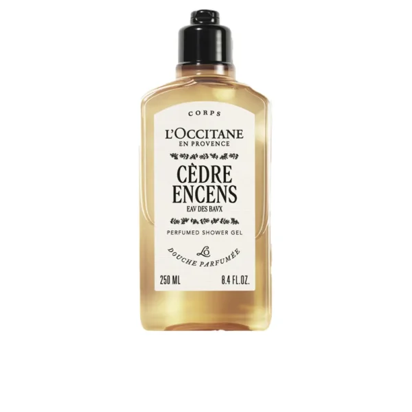 Cédre Encens Shower Gel 250ml