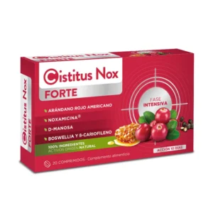 Cistitus Nox Forte 20 Tablets for Urinary Health