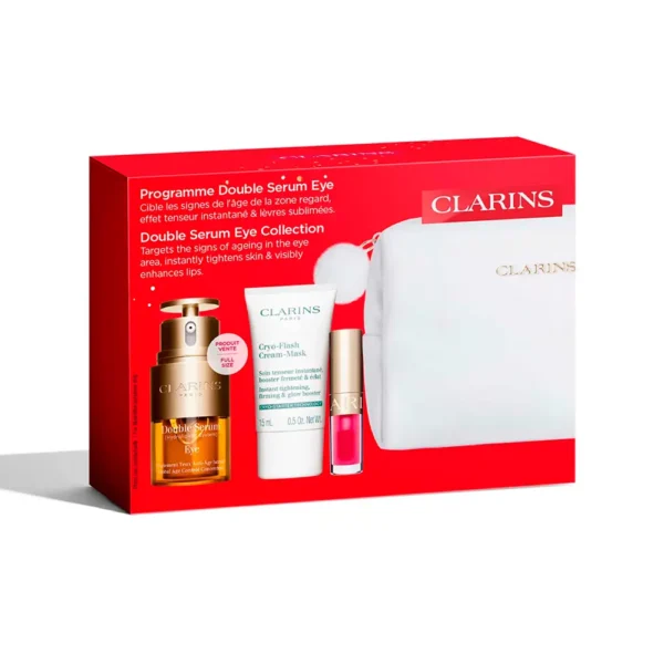 CLARINS | DOUBLE SERUM | Eye Treatment | Packs And Sets - Image 3
