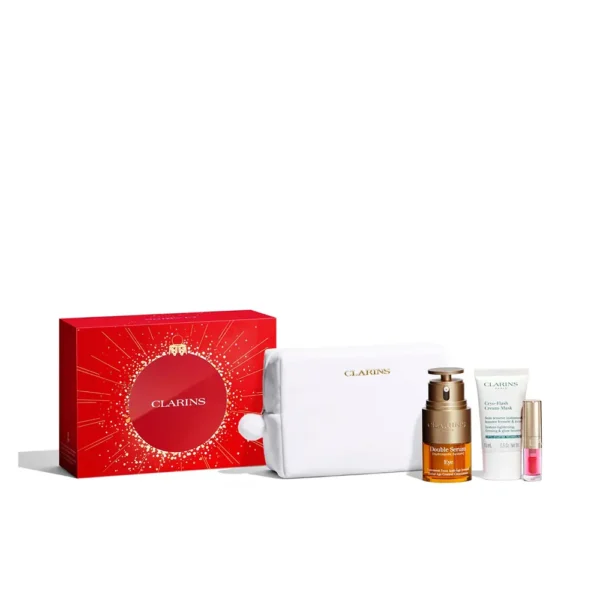 Clarins Double Serum Eye Set 4 Pieces