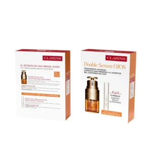 Clarins Double Serum Eye Set with Eye Serum and Lash Serum