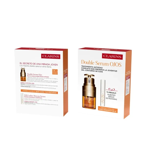 Clarins Double Serum Eye Set with Eye Serum and Lash Serum