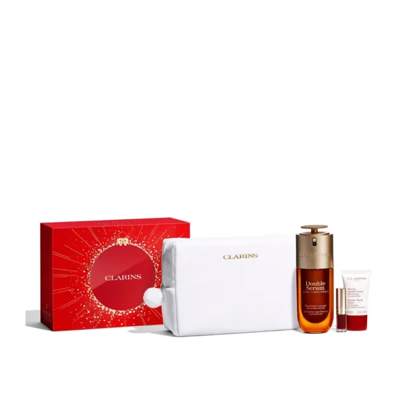Clarins Double Serum Gift Set 4 Pieces