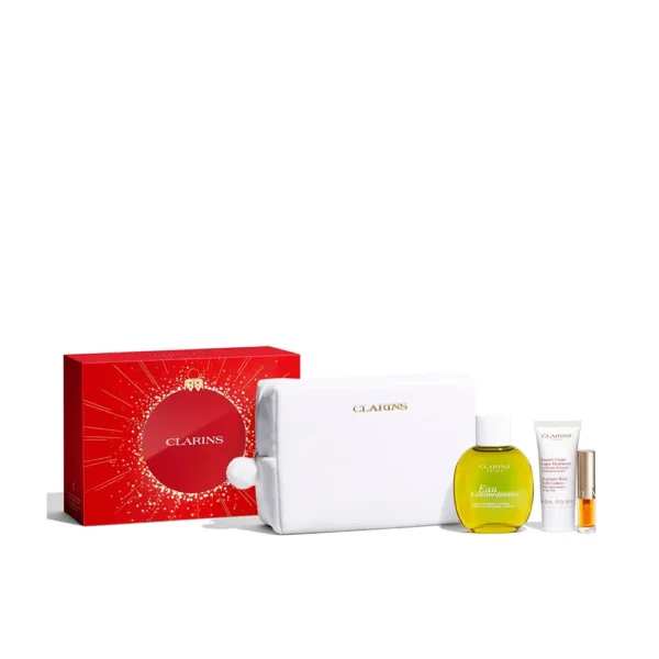 Clarins Eaux Extraordinaire Gift Set - 4 Pieces