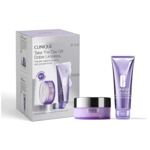 Clinique Take The Day Off Double Cleanse Case - 2 Pcs