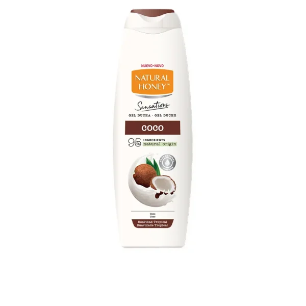 Coco Addiction Shower Gel 600ML - All Skin Types