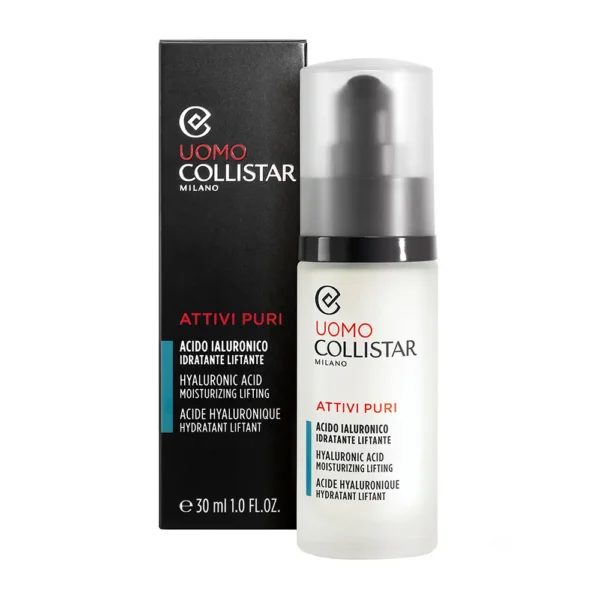 Collistar Uomo Attivi Puri Hyaluronic Acid 30ML - Image 2