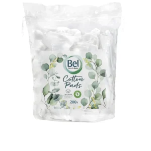 Cotton Pads 200 Units for Facial Cleansing