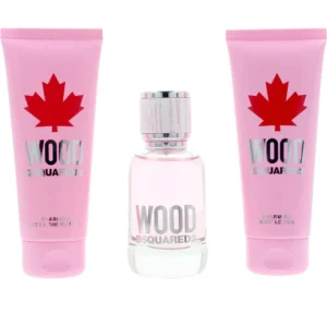 DSQUARED2 Wood For Women Gift Set 3 Pieces