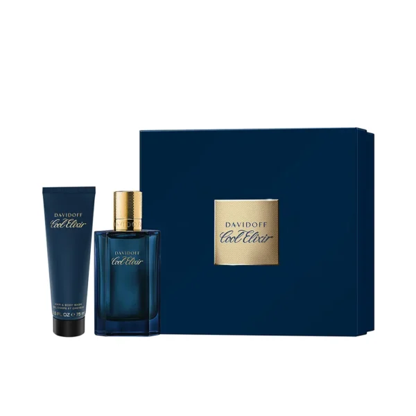 Davidoff Cool Elixir Intense Perfume Set of 2