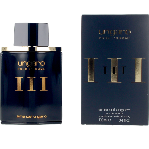 Emanuel Ungaro Pour L'Homme III Eau de Toilette 100ml - Image 2