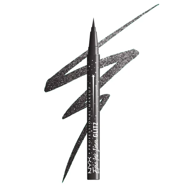 NYX PROFESSIONAL MAKE UP | EPIC INK LINER GLITZ | Eyes - Image 4