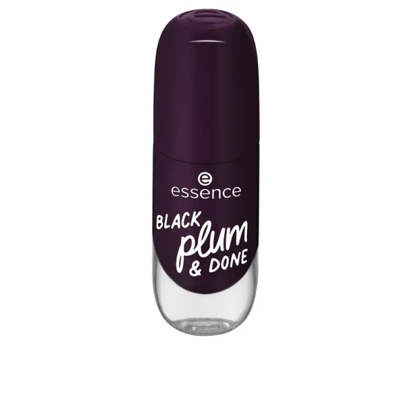 Essence Gel Nail Color #84 Black Plum 8ML