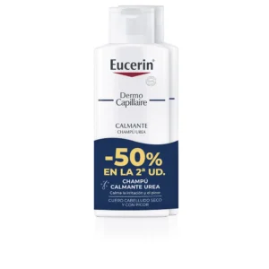 Eucerin Dermo Capillaire Soothing Urea Shampoo 2 x 250ML