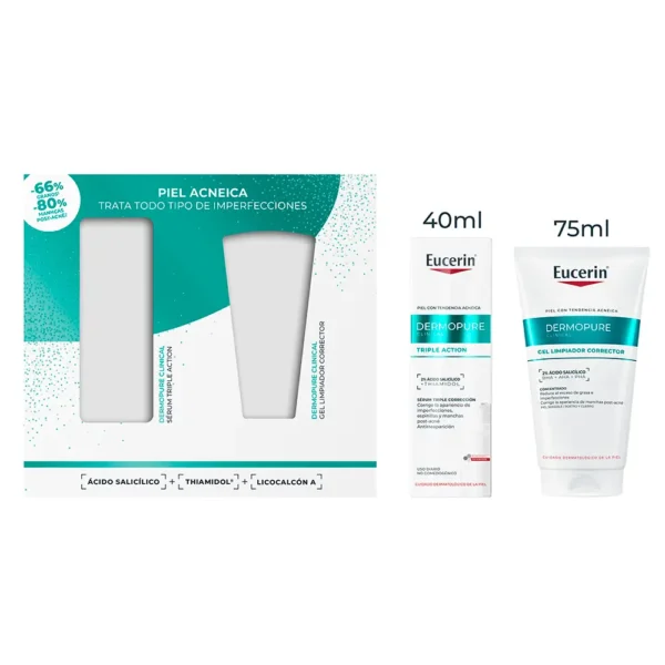 Eucerin Dermopure Clinical Triple Action Case - 2 Pieces - Image 3