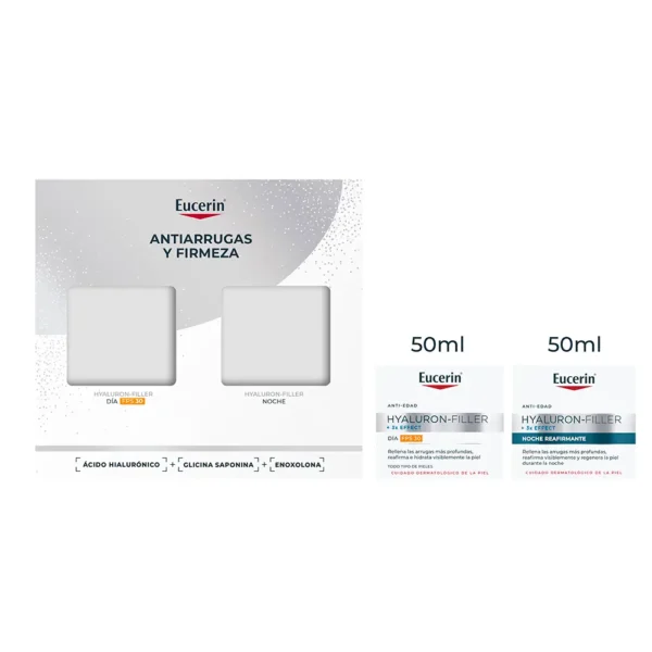 Eucerin Hyaluron Filler Day and Night Set 2PCS - Image 3
