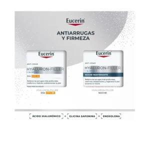 Eucerin Hyaluron Filler Day and Night Set 2PCS