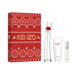 Flower By Kenzo 3-Piece Set: Eau De Parfum & Body Milk