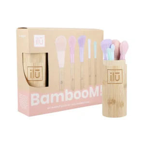 Bamboo Makeup Brush Set
