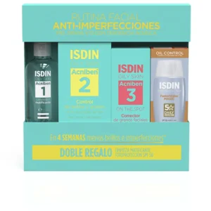 ISDIN Acniben Shine And Stain Control Set - 2 Pieces