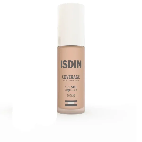 ISDIN Coverage High Coverage SPF50+ Foundation 30g - Sand