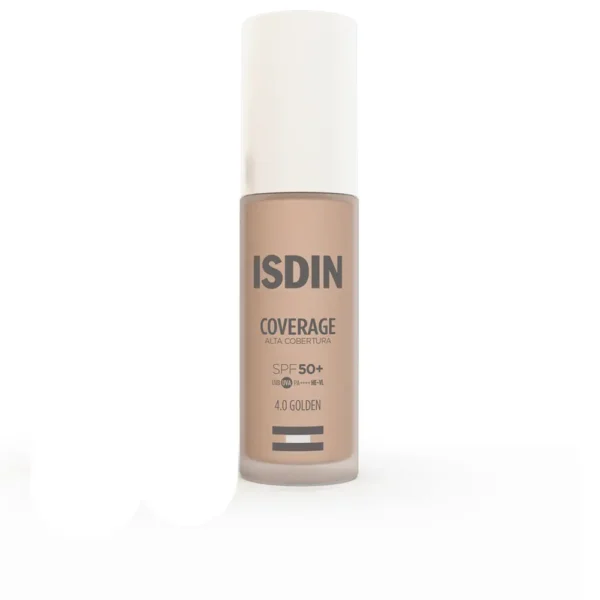 ISDIN Coverage High Coverage SPF50+ Foundation #4.0 Golden 30g