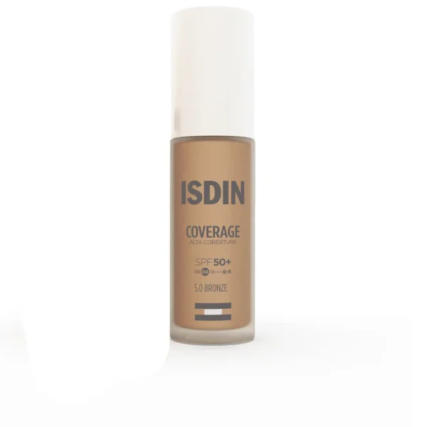 ISDIN Coverage High Coverage SPF50+ Foundation #5.0 Bronze 30g