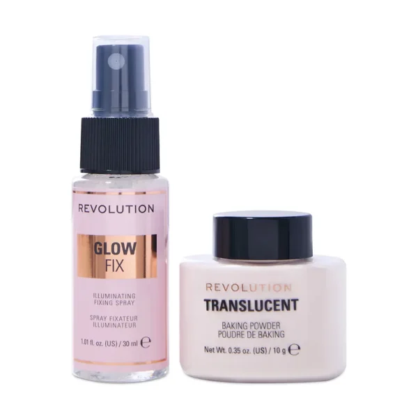 Illuminating Makeup Fixer Duo Set - 2 Pcs - Image 2